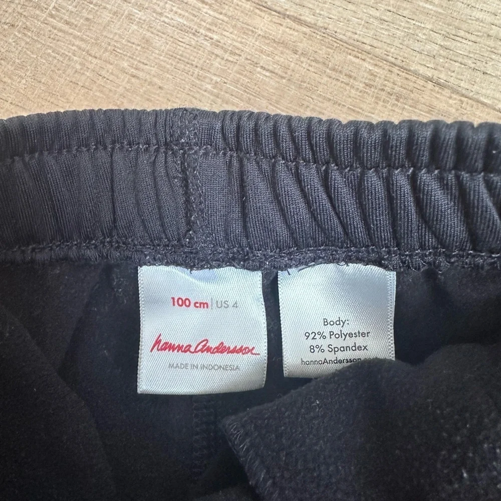 Hanna Andersson Red and Black Kids Shorts